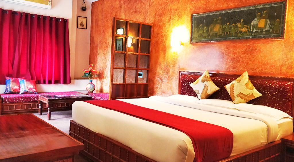 Hotel Maganji'S Маунт Абу Екстериор снимка
